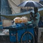 RAIN CAN’T STOP THE HUSTLE 🌧️