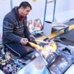 A Chance Encounter with a Roman Street Artist
